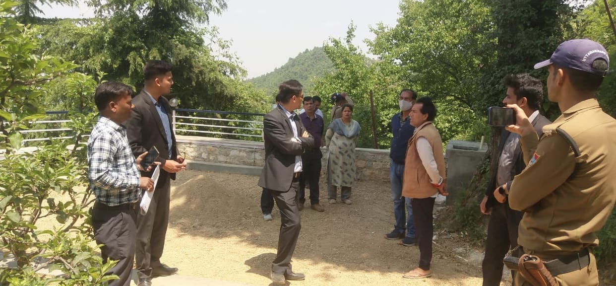Commissioner ordered to seal ten illegal construction works