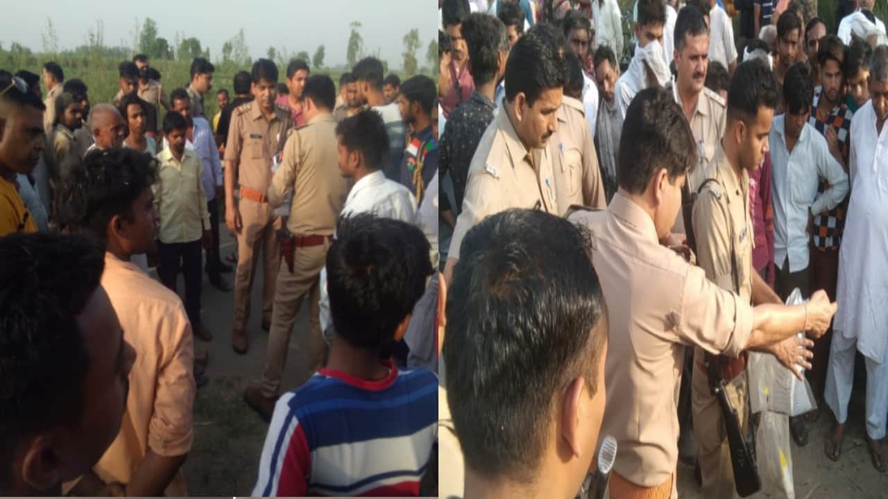 UP Crime News: husband wife murdered in Muzaffarnagar district see photos