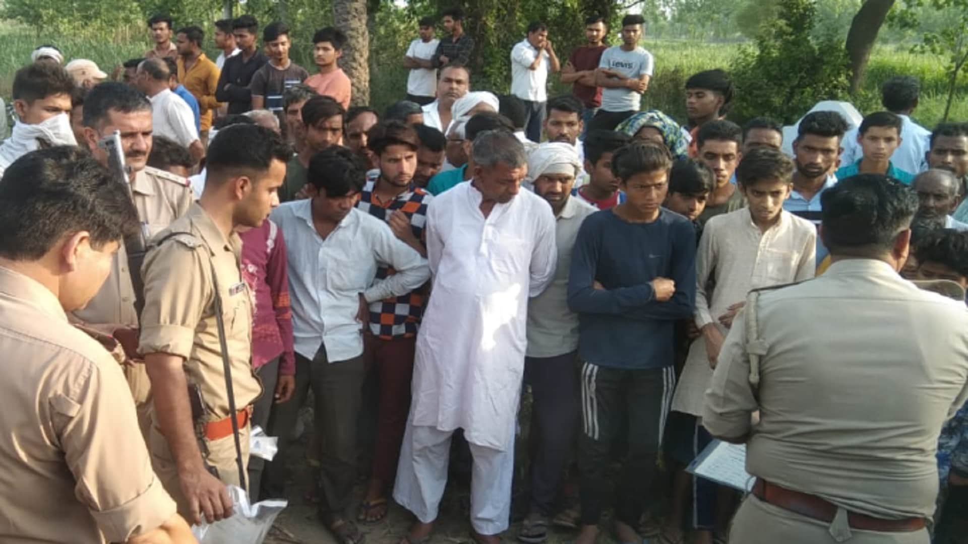 Muzaffarnagar Crime News: full story of triple murder now husband wife killing by knife see photos