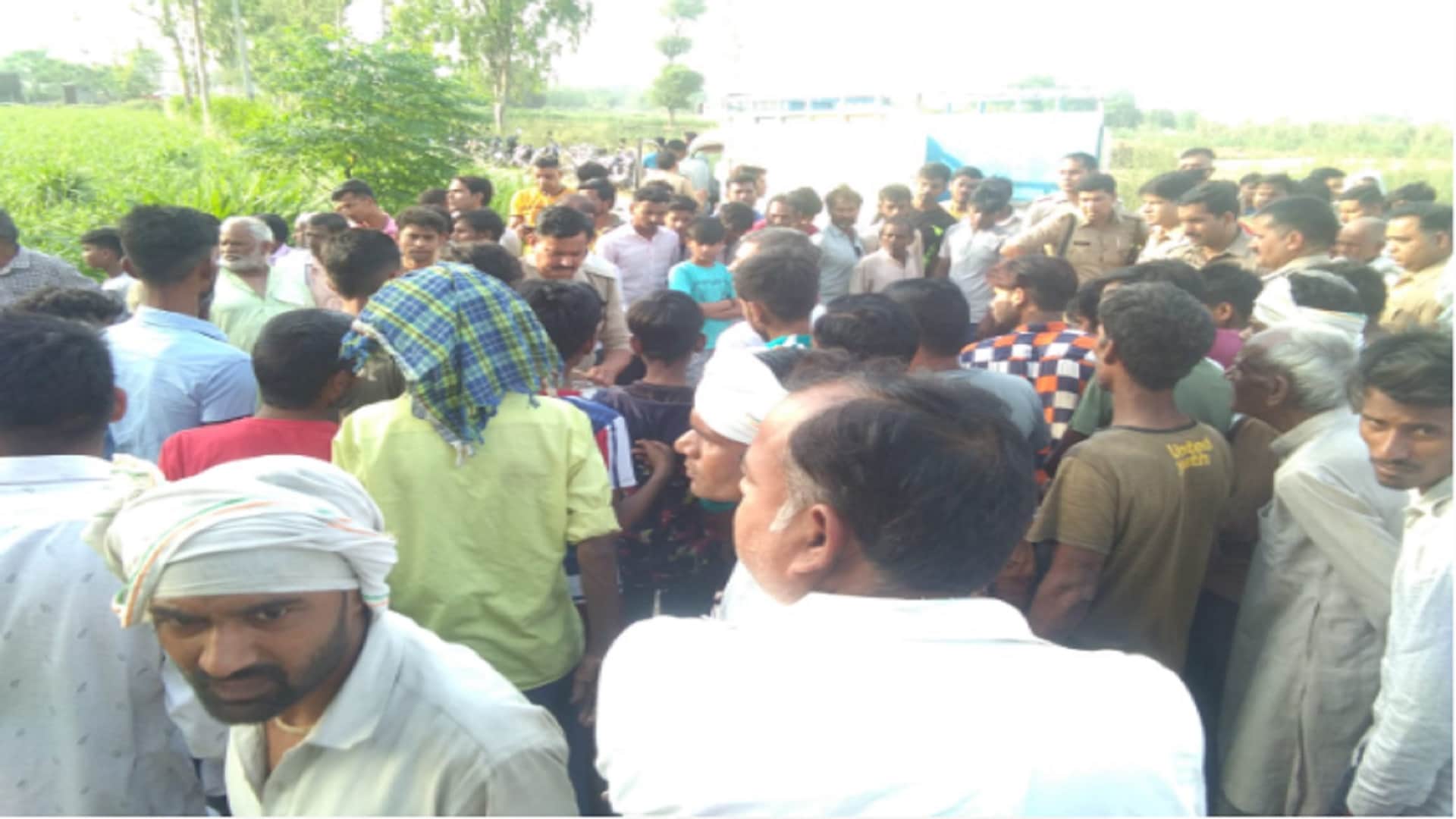Muzaffarnagar Crime News: full story of triple murder now husband wife killing by knife see photos