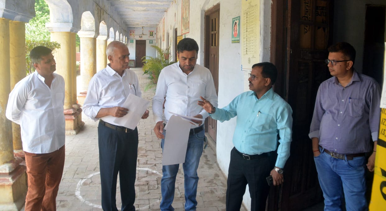 Evaluation of 32925 answer sheets in one day