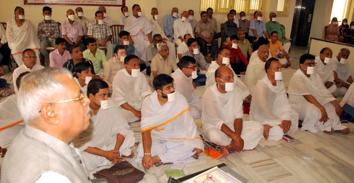 Organizing Akhand Jaap in Memorial Day