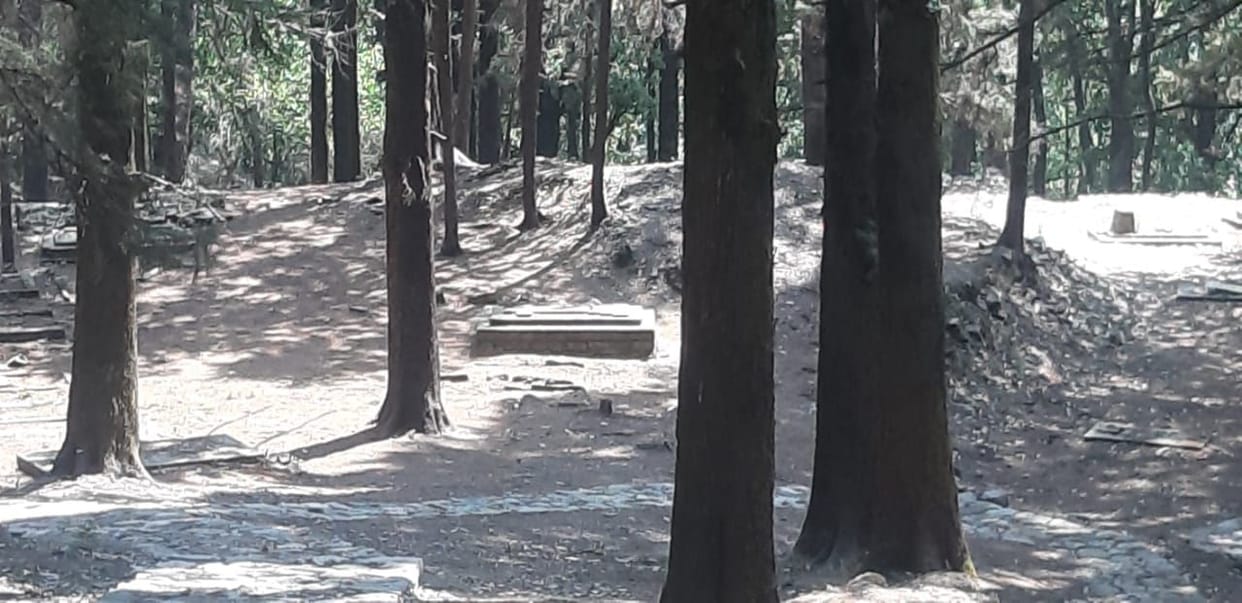 The cemeteries of Nainital contain history in themselves