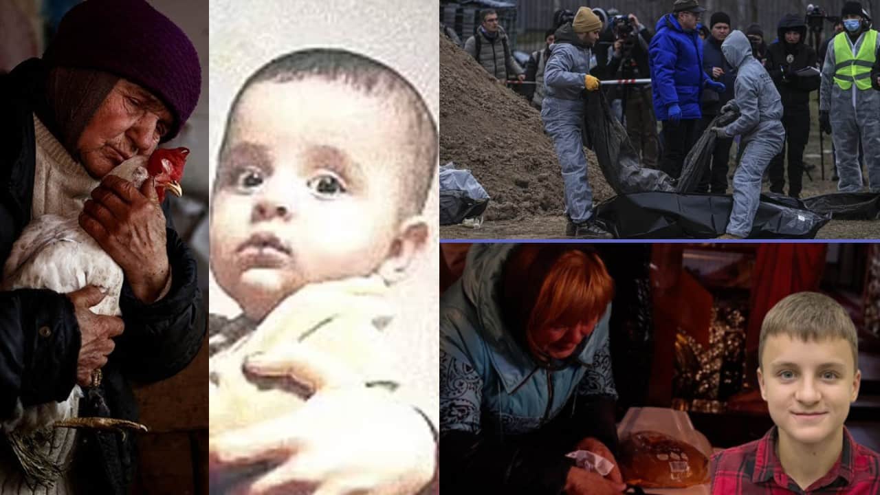 Russia Ukraine War 5 Stories: Russian Soldiers Cut off the Hands and Feet of 2 Friends Rape 23-Year-Old Ukrainian Woman