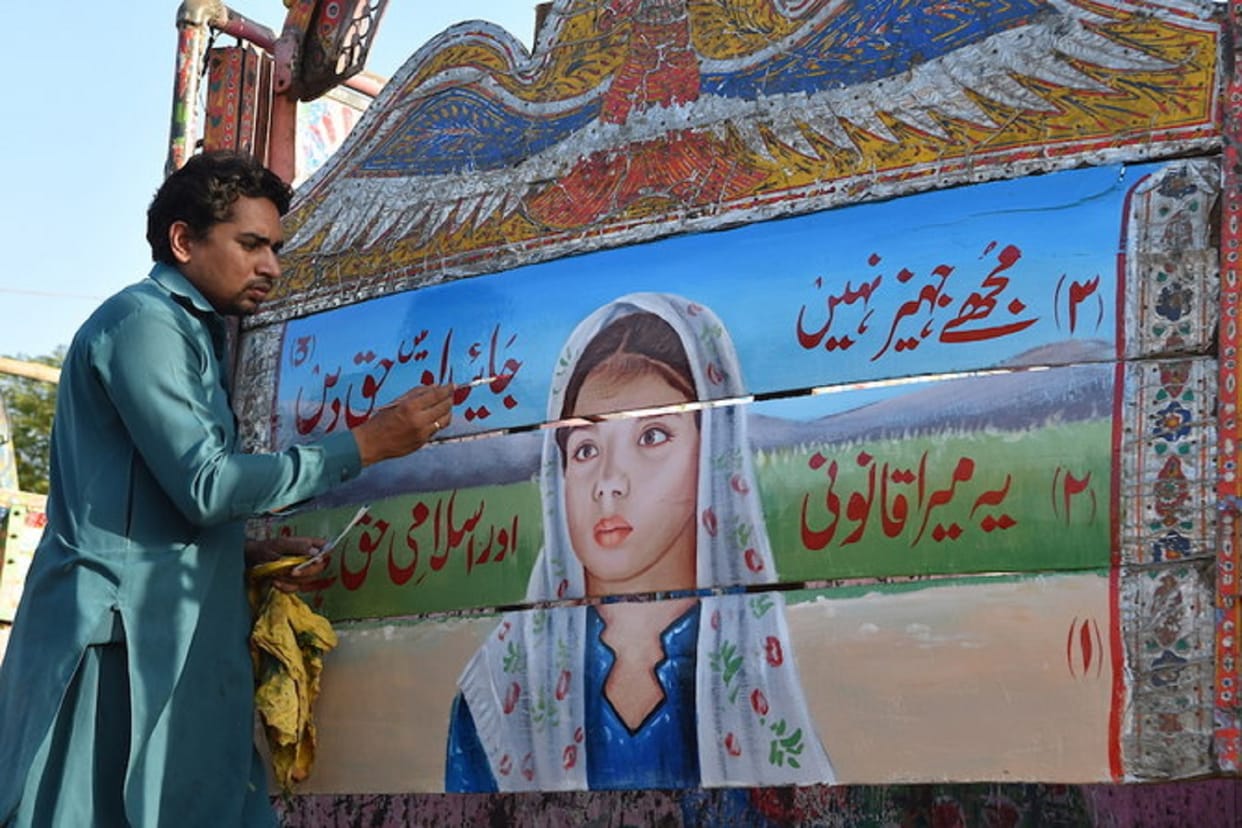 rising incidents of girls going missing in Pakistan create a storm on social media