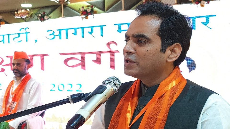 MLA Pankaj Singh says Respect for all religions and ideology in BJP
