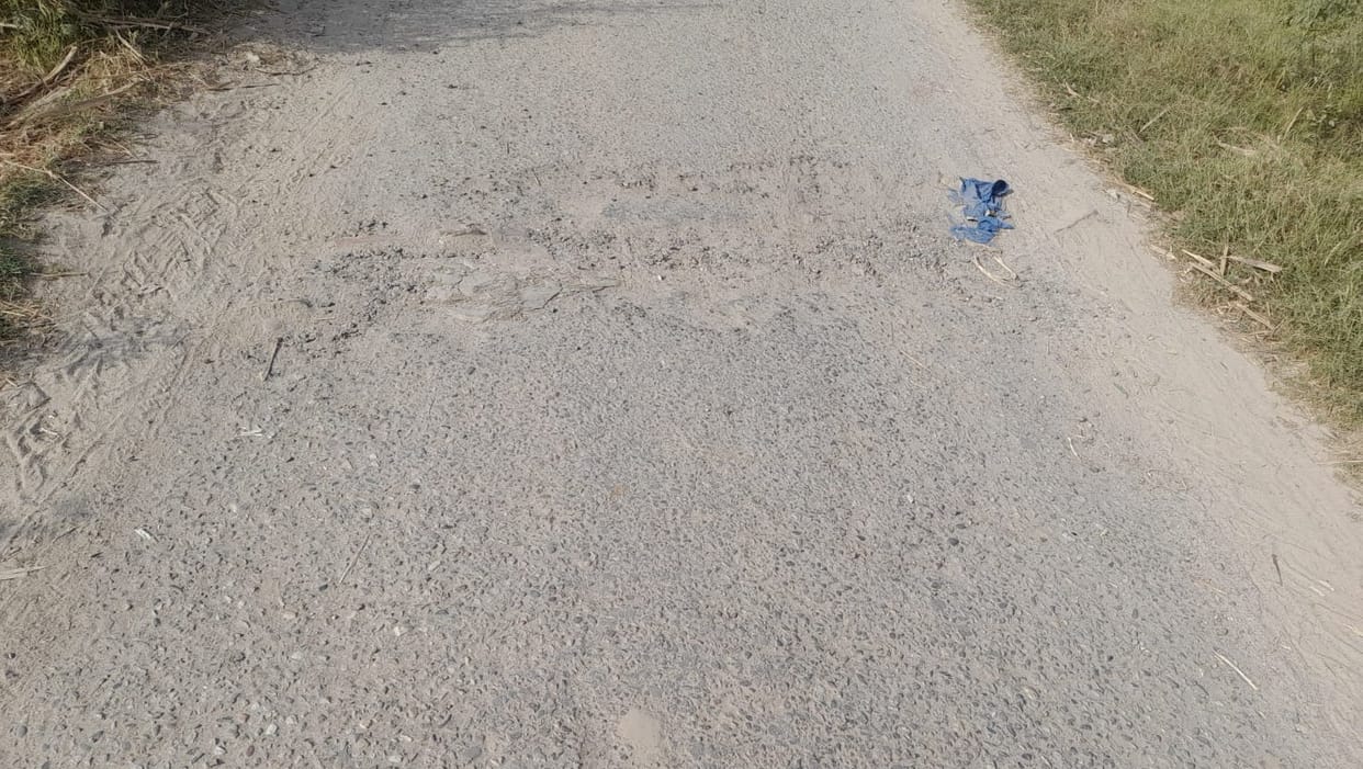 Road potholes become deadly