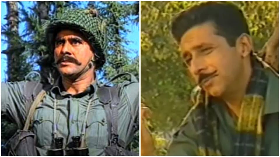 famous tv serials were based on indian armed forces