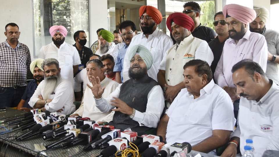 Partap Singh Bajwa attack on Punjab CM Bhagwant Mann