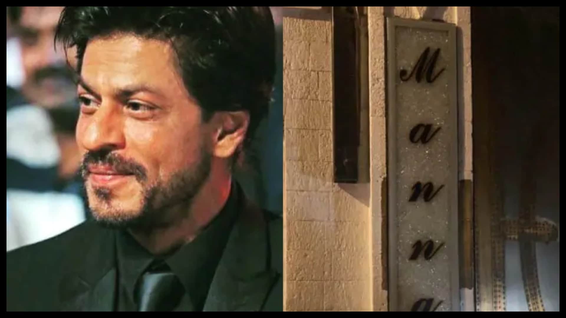 Shahrukh Khan not allowed to make any kind of change in mannat because of his interior designer wife gauri khan