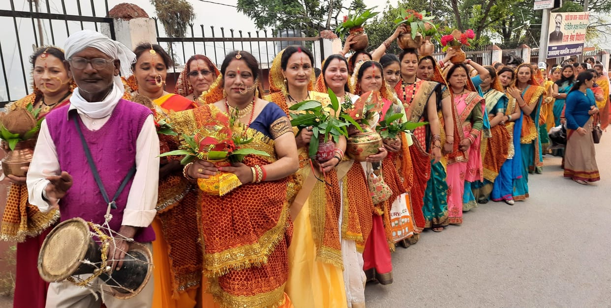 Goljyu Rathyatra in Pithauragarh