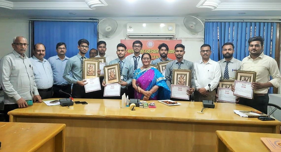 Students are the pride of the Guru: Prof. Nirmala