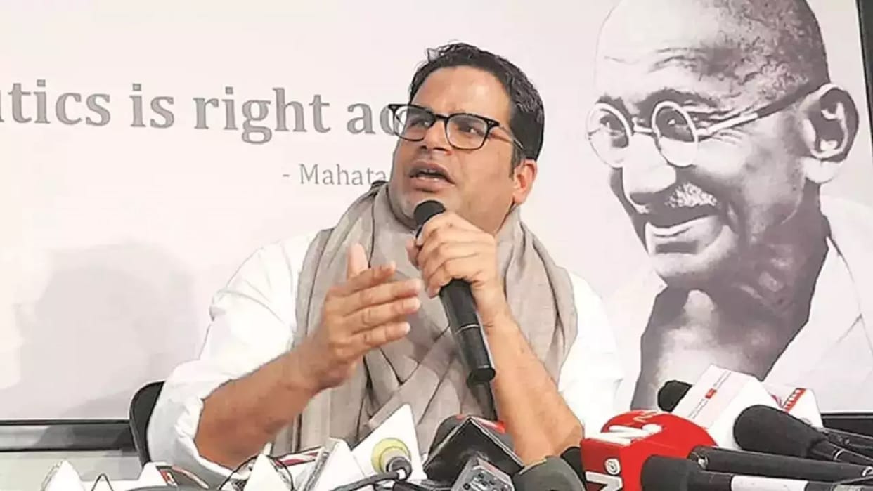 Nitish asked me to lead his party, I refused: Prashant Kishor