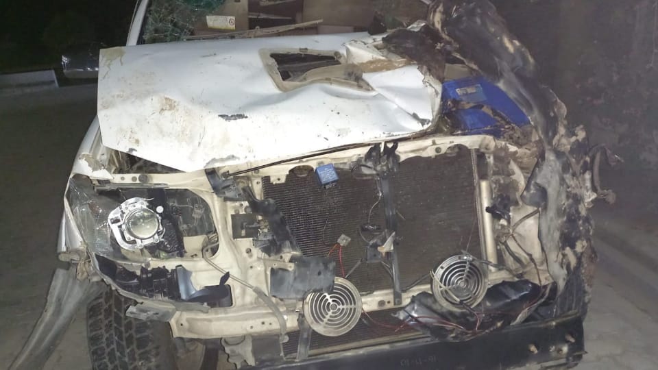 Five Dead after car fell in canal at Ludhiana