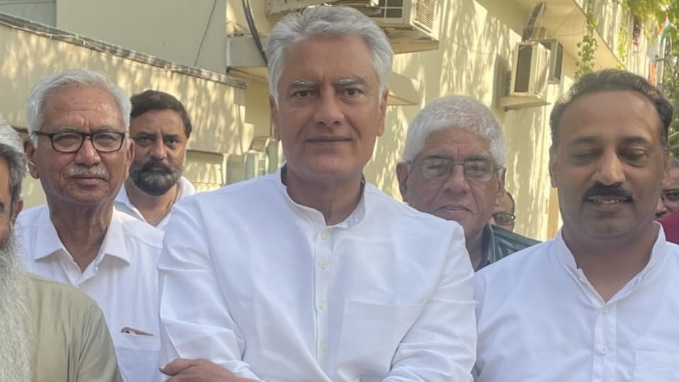 Congress Disciplinary Committee can take action against former Punjab Congress president Sunil Jakhar