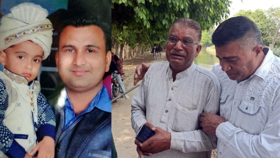 Man jumped in canal with son in abohar