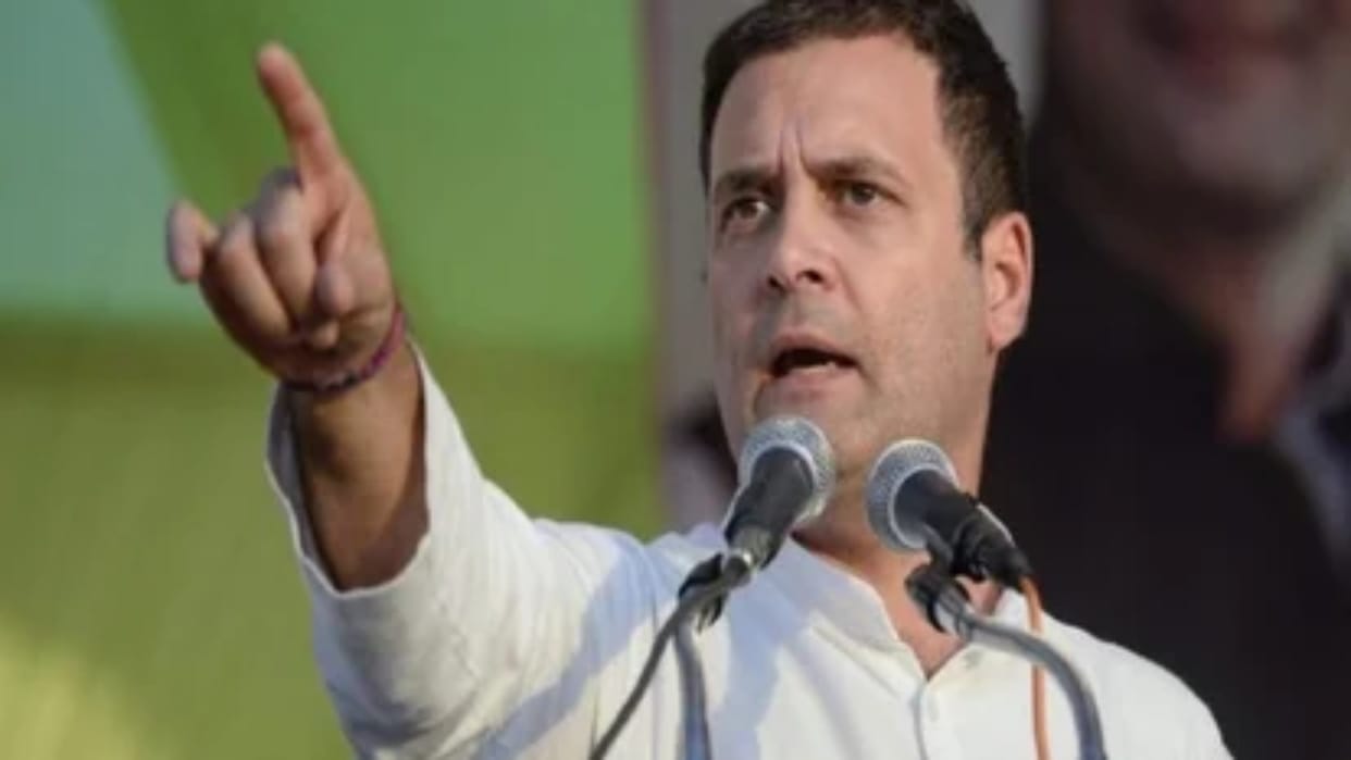 Labour&Employment Ministry denied claim of report shared by rahul gandhi that half of working population lost hope to get job