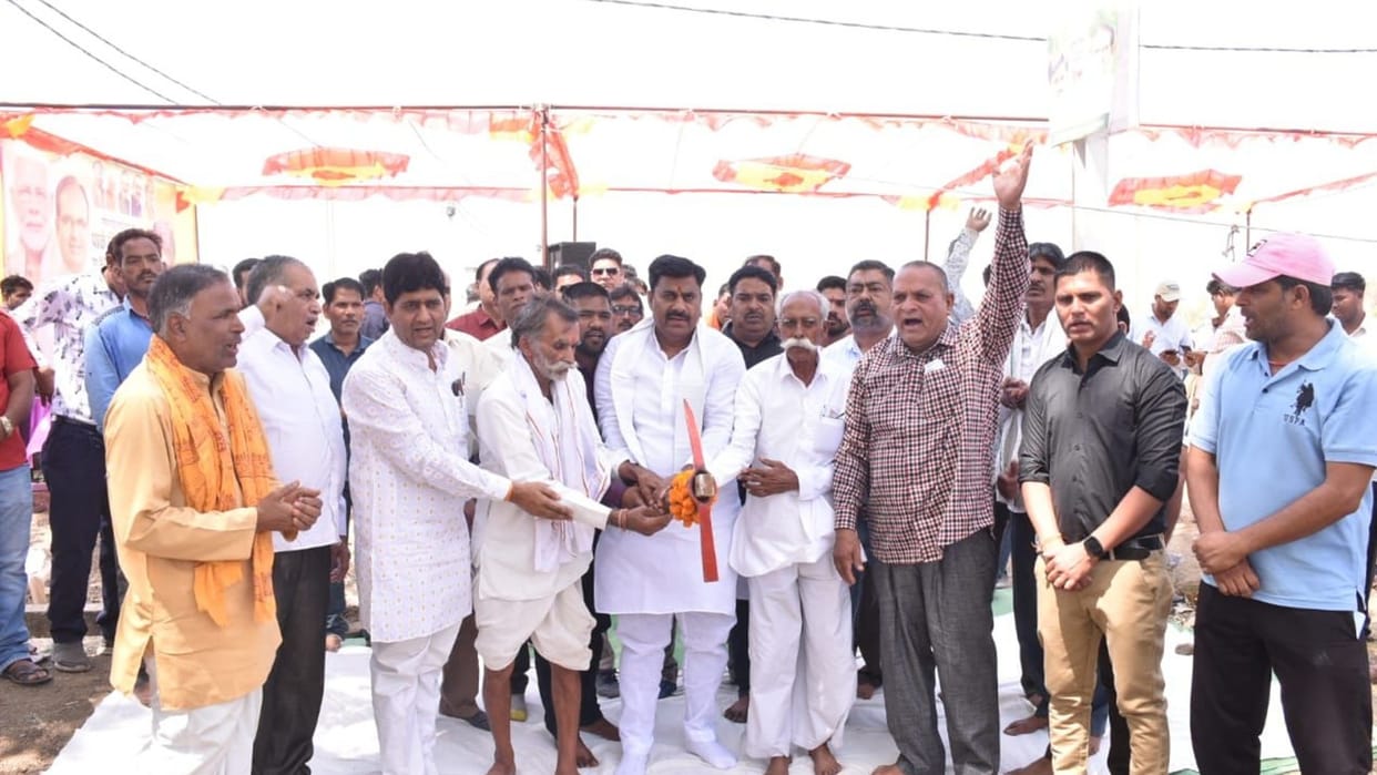 Bhopal: Rameshwar Sharma said that Abbas Nagar will be known as Shaheed Bhagat Singh, statue will also be installed