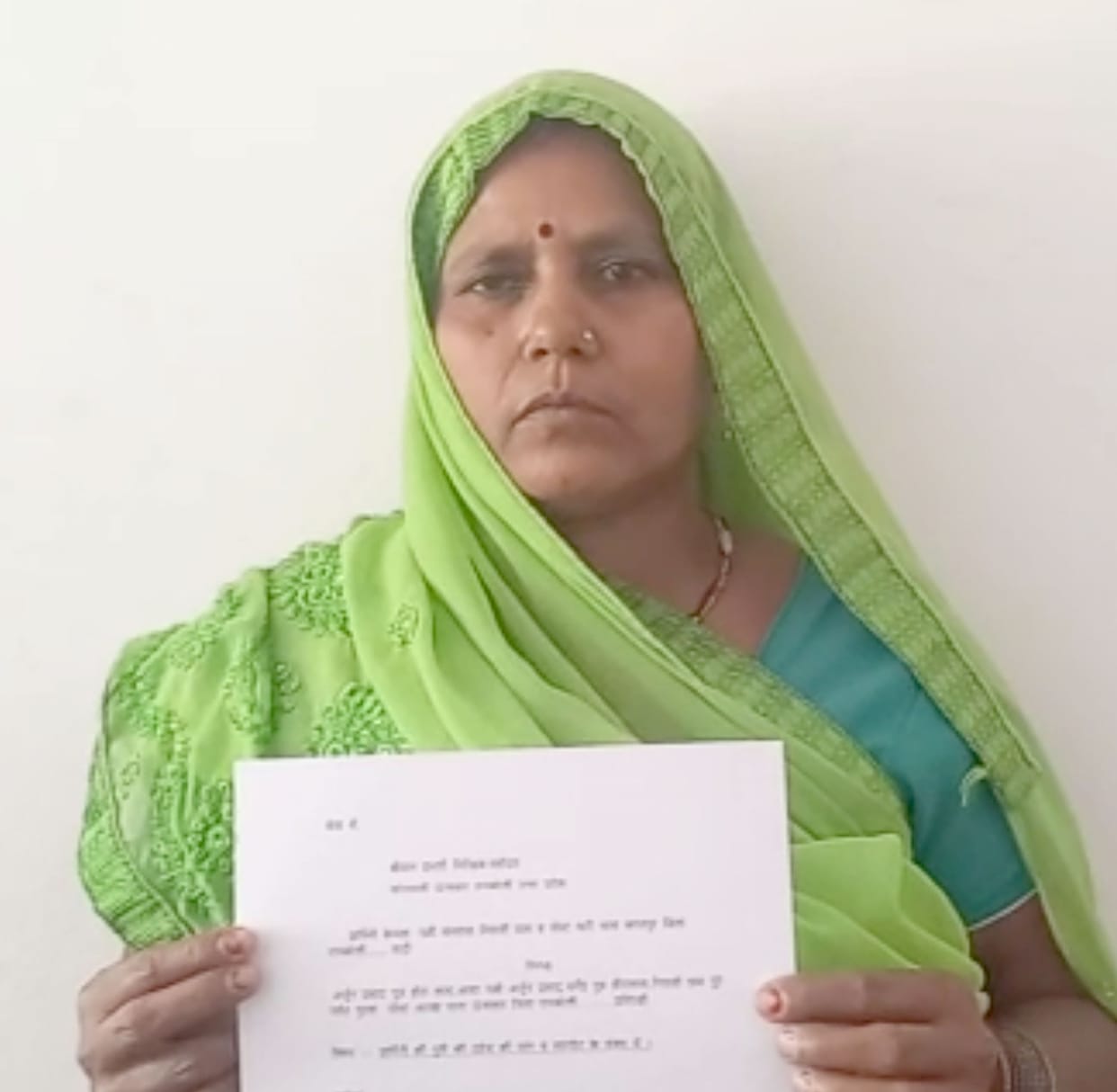 Woman expelled from home for not getting dowry