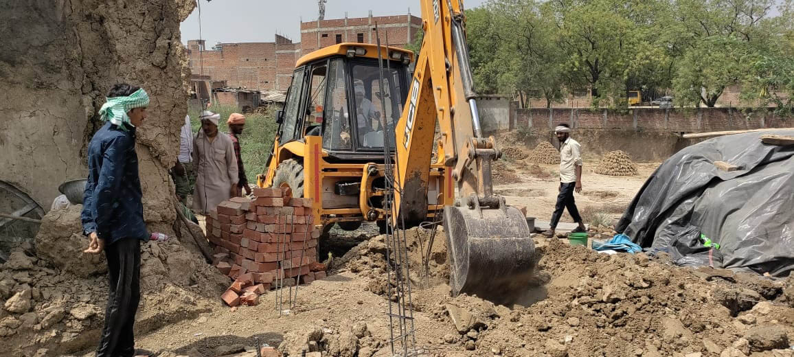 illegal construction destroid