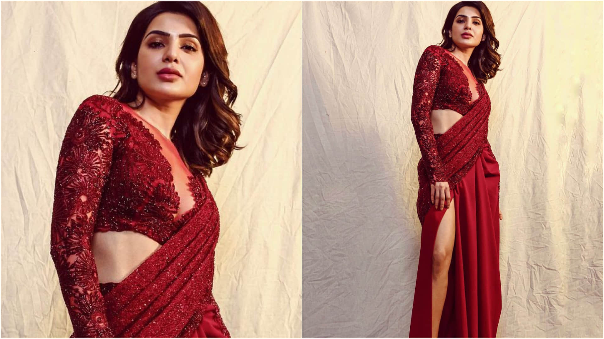 Vijay Deverakonda wished Samantha ruth prabhu in a different way, did a big surprise by shooting a fake scene