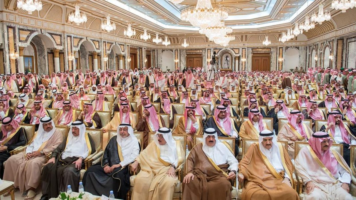 Several senior members of the royal family in Saudi Arabia sold assets worth more than 600 million dollar