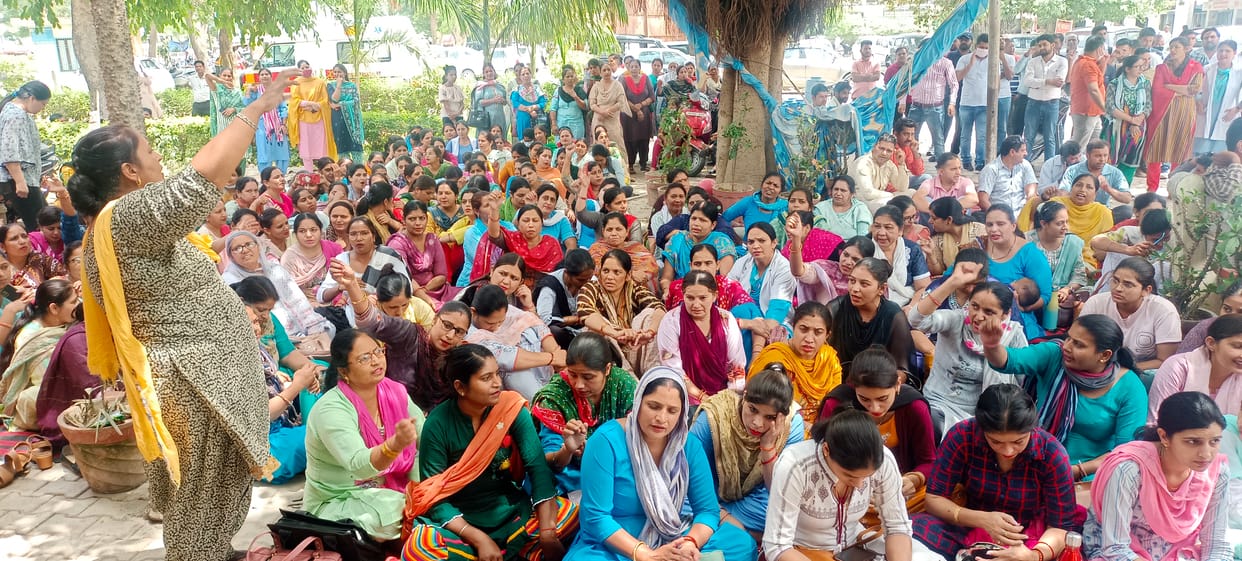 Demand raised for dismissal of female doctor, Kurukshetra