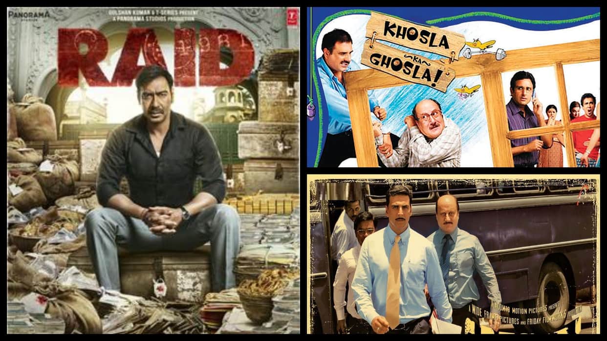 Scam Based Bollywood Movies like special 26 raid rang de basanti available on ott zee5 voot netflix disney plus hotstar