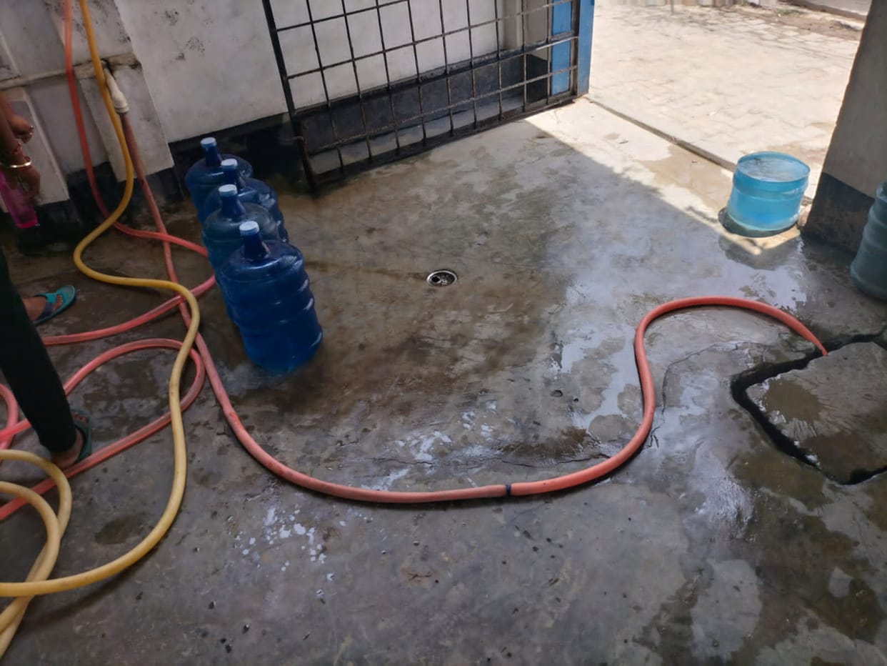 Water business going on without license, ground water exploitation is being done fiercely