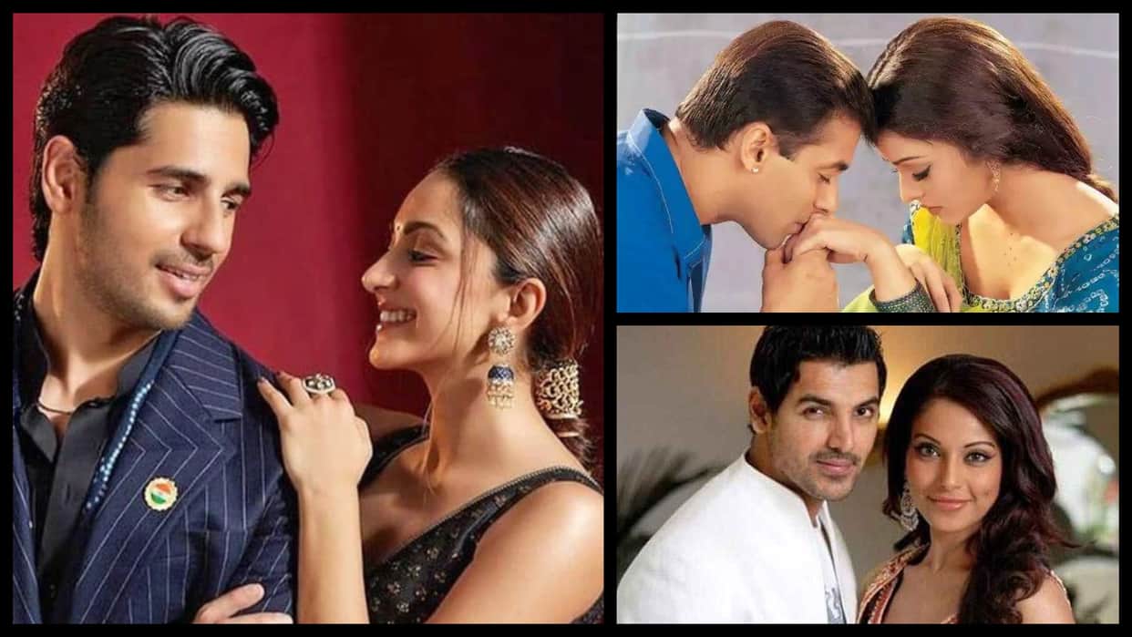 Sidharth malhotra kiara advani salman khan Aishwarya rai these five Bollywood Famous Couples Who Broke up Relationship News in Hindi