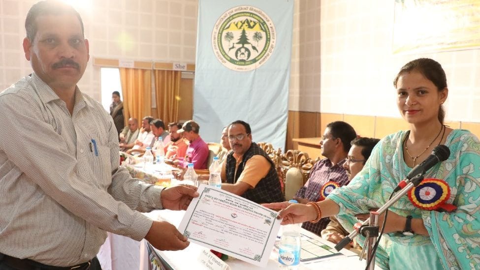 Krishak Bhushan to three and Kisanshree award to 27