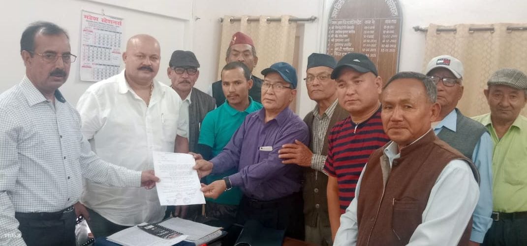No Camp in Tejam Tehseel