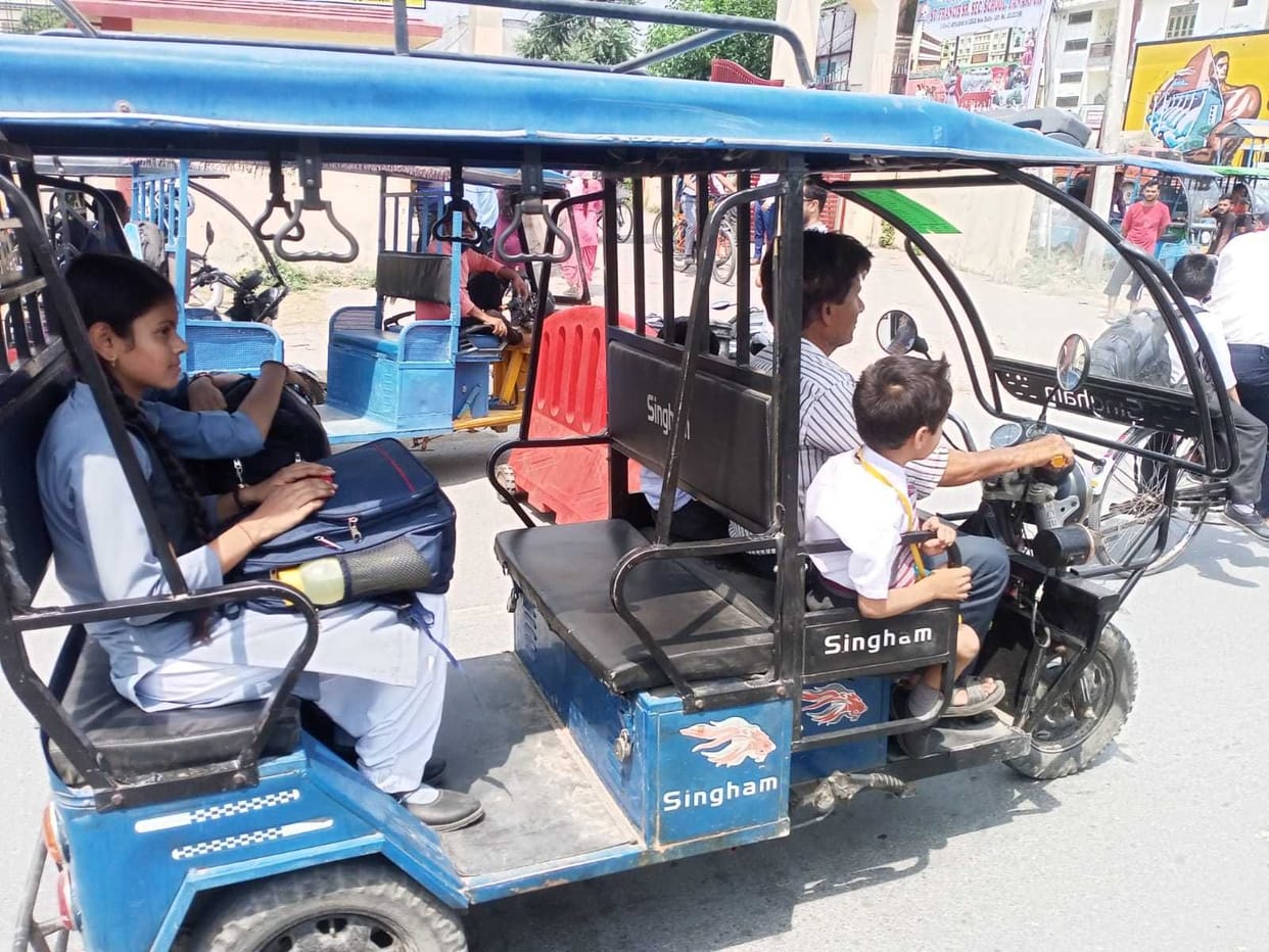 Uncontroled Transport in Champawat School