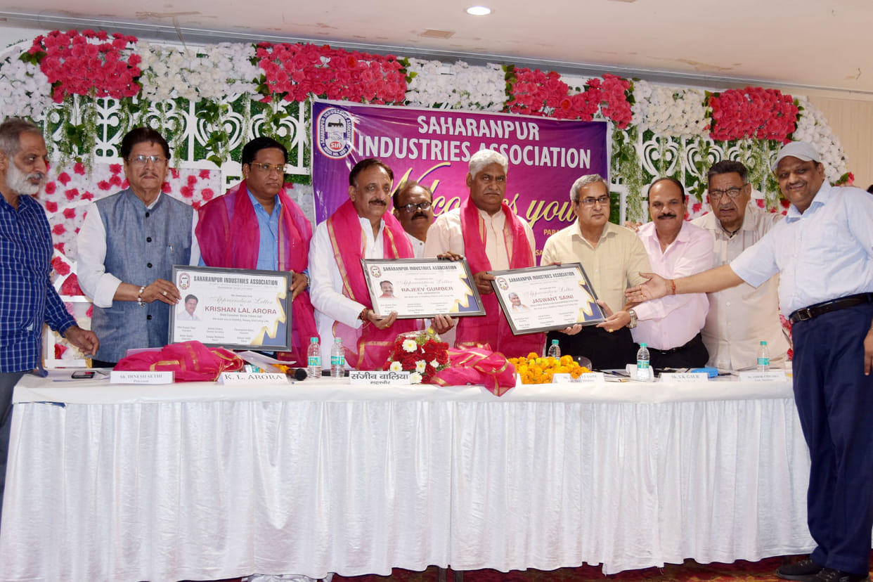 Industrial development of the district will be accelerated: Jaswant Saini