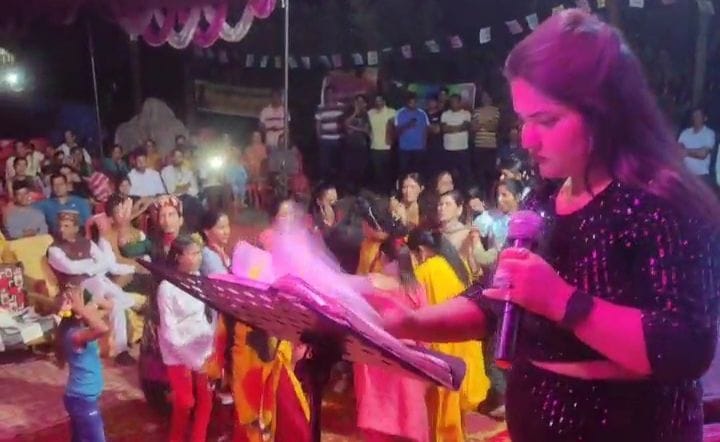 buradi mela, cultural night, padhar mandi