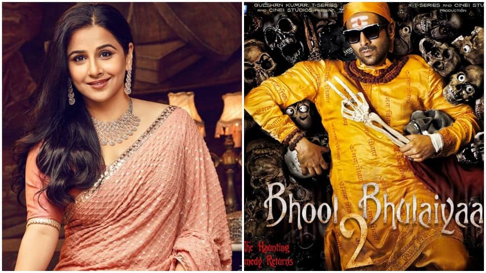 vidya balan reacts to bhool bhulaiyaa 2 trailer fans say they miss her presence in film