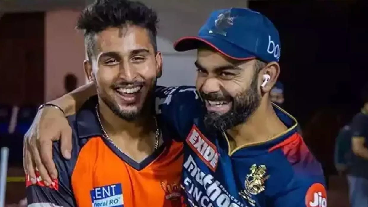 IPL 2022 Mahendra Singh Dhoni and Virat Kohli told Umran Malik India future father revealed