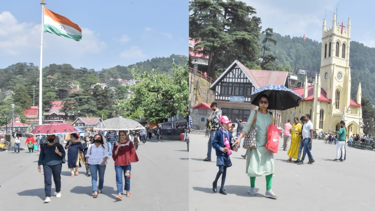 himachal Weather update: Mercury reaches 40 degrees in Una,  rain expected in the state from 28 april
