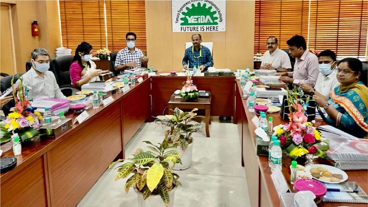 Yamuna Authority s budget pass will spend Rs 4,528 crore on development plans.
