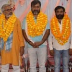 जेल से रिहाई के बाद बलिया में जगह-जगह पत्रकारों का स्वागत