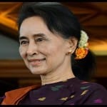आंग सान सू की को पांच साल की सजा