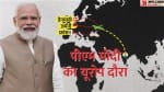 पीएम मोदी जल्द करेंगे यूरोप का दौरा।