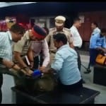 पुलिस ने चलाया तलाशी अभियान