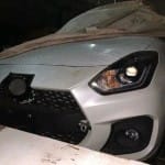 Suzuki Swift Sport Spied in India