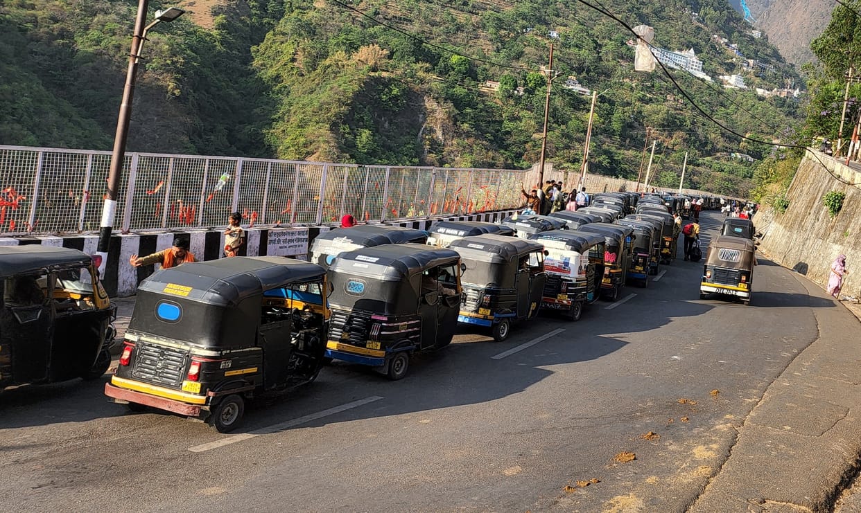 traffic problem