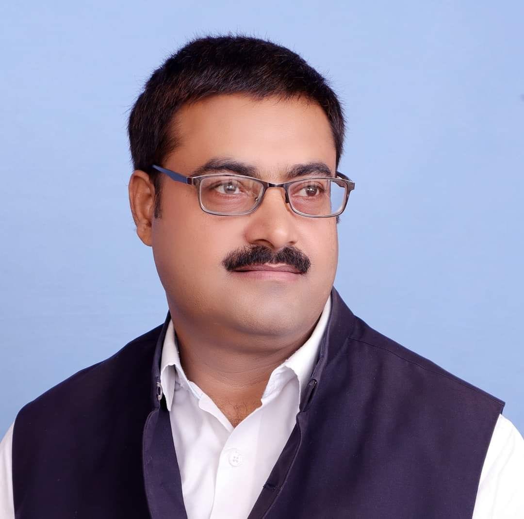 sanjay dwivedi declared state sanyojak  of it cell madhyamik shikshak sangh