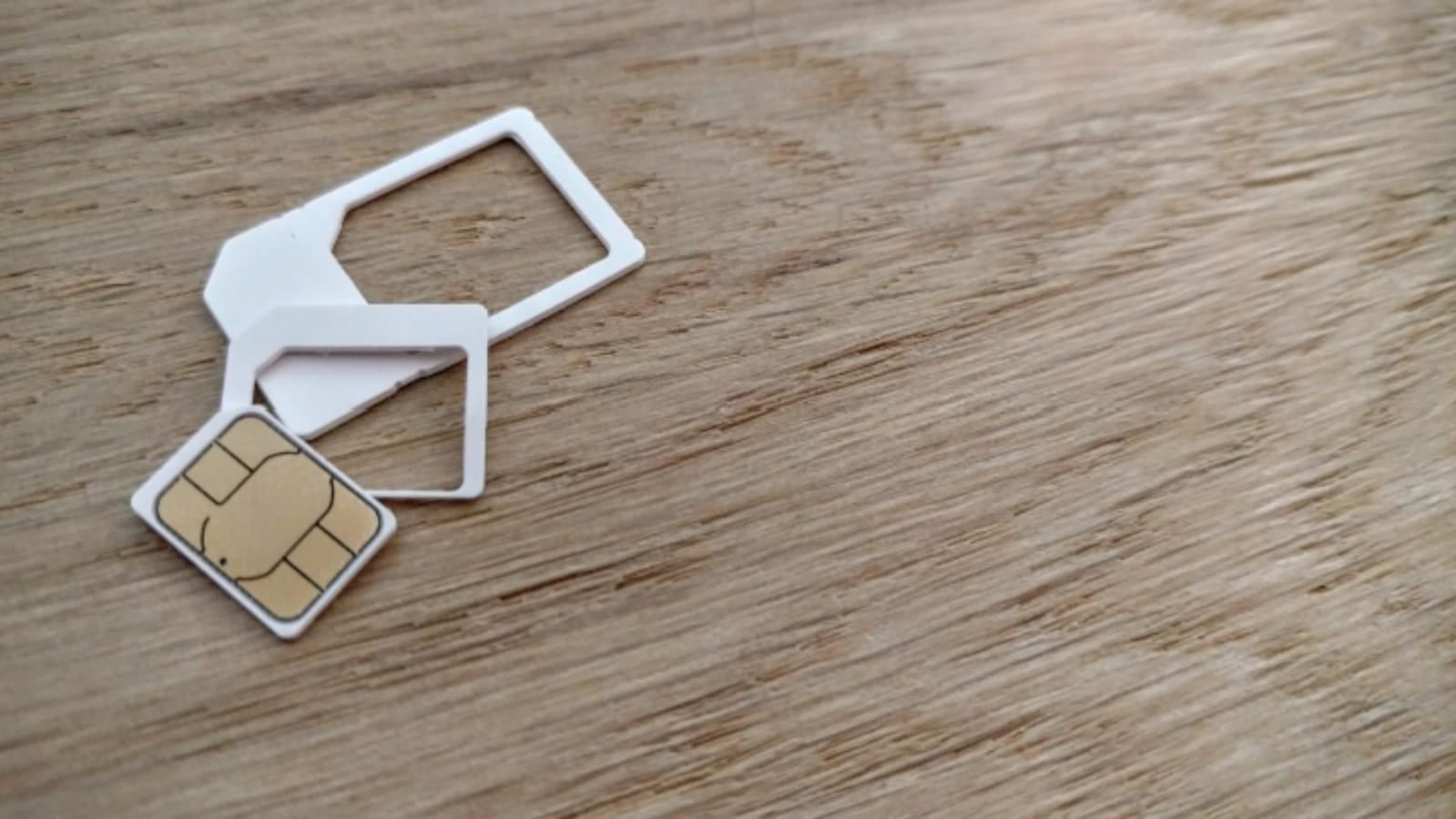 why sim card have cut shape