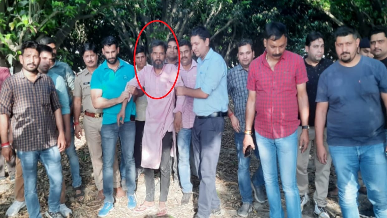 Sajid Murder Case: police arrest accused uncle in encounter, tamancha and bike recovered