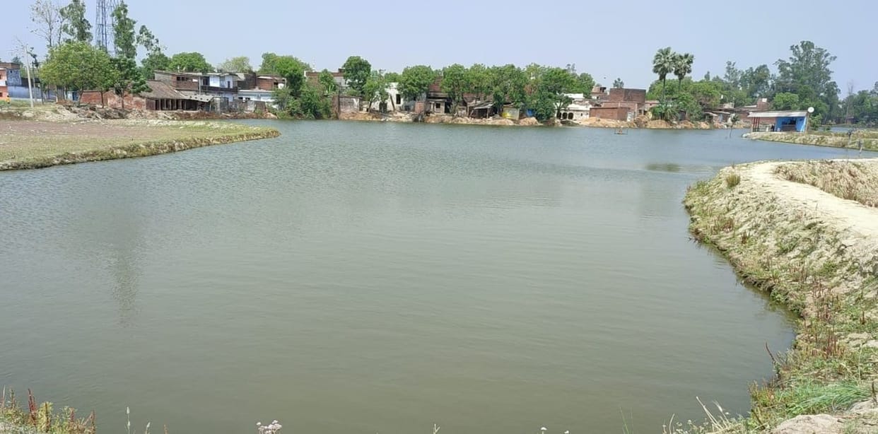 125 ponds filled with water, now you will get relief