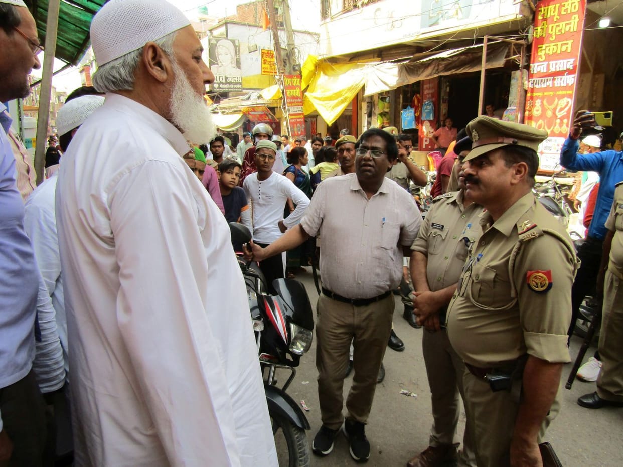 Loudspeakers removed from 600 religious places